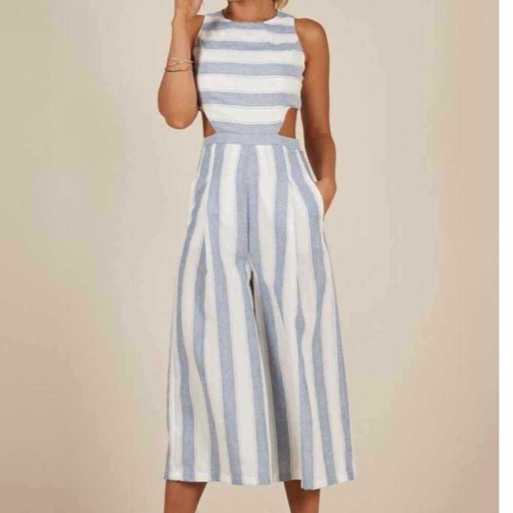 Striped Summer Jumper - Picture 2 of 4